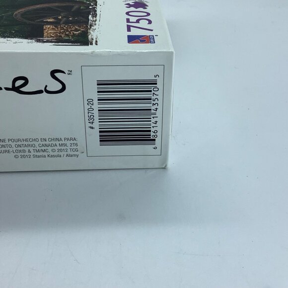 Images 750 Piece Jigsaw Puzzle Dutch Tulip Festival Scene 23.5x15.5 Inches - Picture 4 of 6